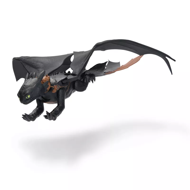 Akčná figúrka Spinmaster Ultimate Plasma Blast Toothless 25 palcov krídla svetlo & zvuk, od 4 rokov
