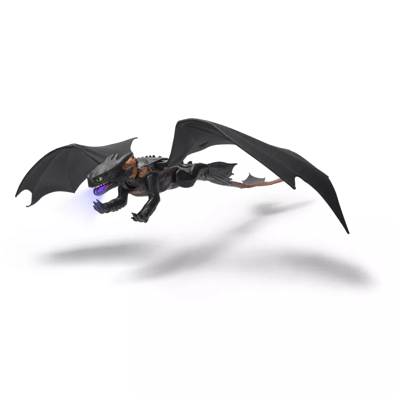 Akčná figúrka Spinmaster Ultimate Plasma Blast Toothless 25 palcov krídla svetlo & zvuk, od 4 rokov
