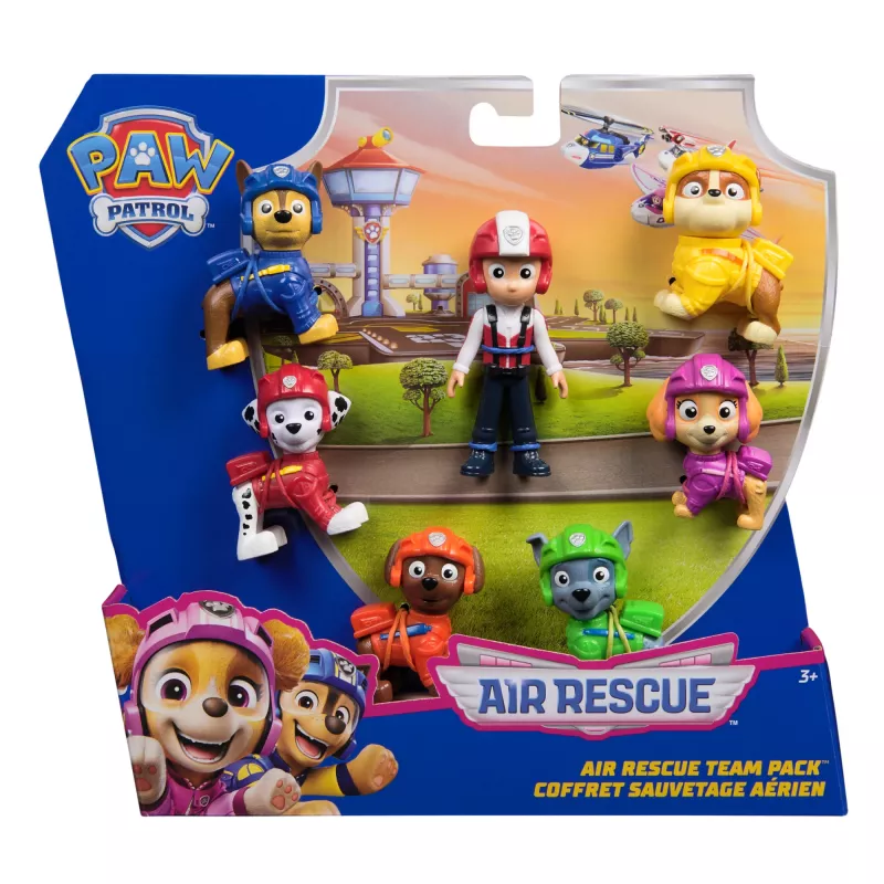 Sada figúrok PAW Patrol Air Rescue 6071499 Multicolour