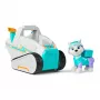 Vozidlo Spinmaster PAW Patrol Everests Schneepflug – plast, pre deti od 3 rokov, tyrkysová/biela