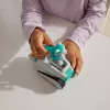 Vozidlo Spinmaster PAW Patrol Everests Schneepflug – plast, pre deti od 3 rokov, tyrkysová/biela