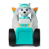 Vozidlo Spinmaster PAW Patrol Everests Schneepflug – plast, pre deti od 3 rokov, tyrkysová/biela