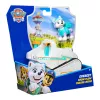 Vozidlo Spinmaster PAW Patrol Everests Schneepflug – plast, pre deti od 3 rokov, tyrkysová/biela