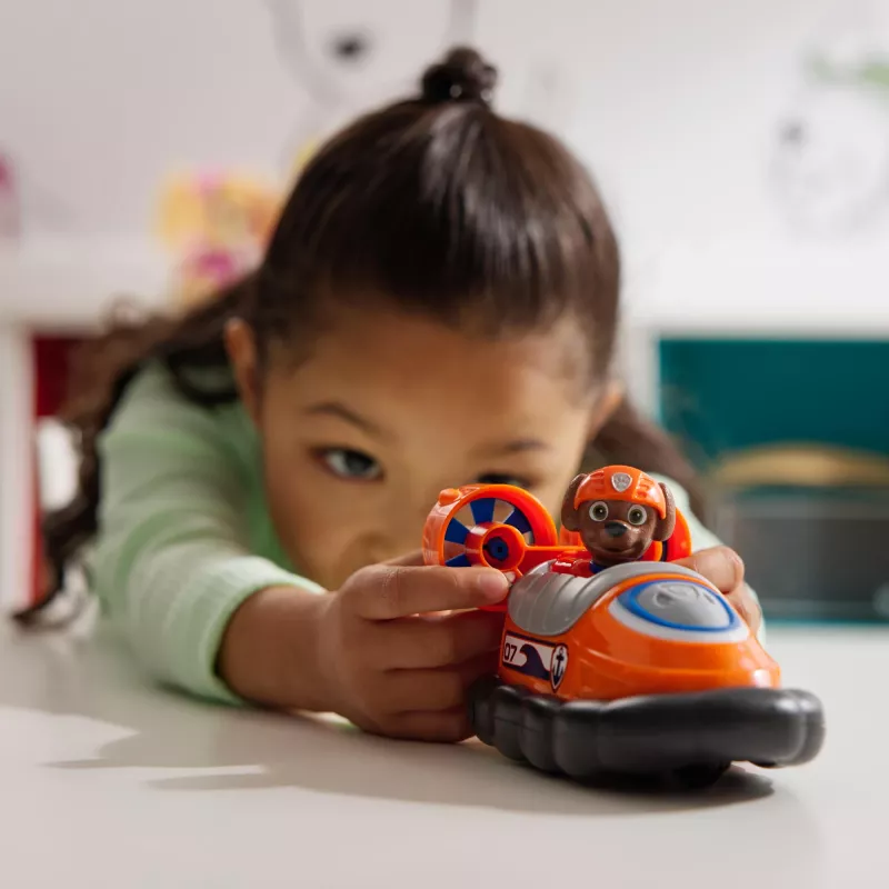 Vozidlo PAW Patrol Zumas Hovercraft plast čierna oranžová 3+