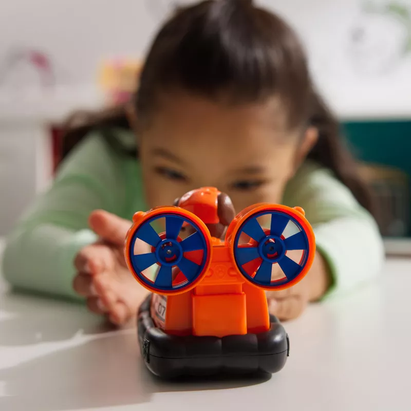 Vozidlo PAW Patrol Zumas Hovercraft plast čierna oranžová 3+