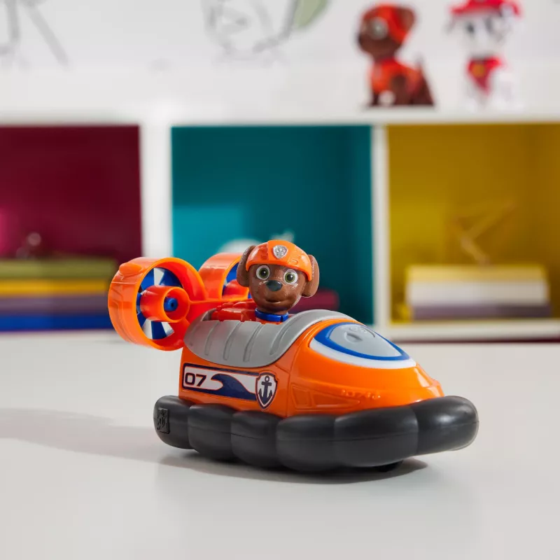 Vozidlo PAW Patrol Zumas Hovercraft plast čierna oranžová 3+
