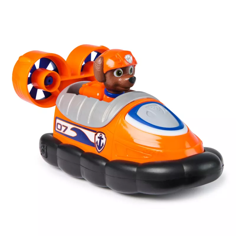 Vozidlo PAW Patrol Zumas Hovercraft plast čierna oranžová 3+
