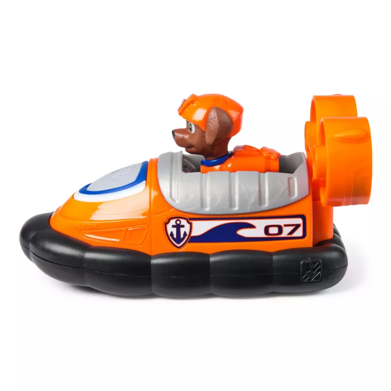 Vozidlo PAW Patrol Zumas Hovercraft plast čierna oranžová 3+