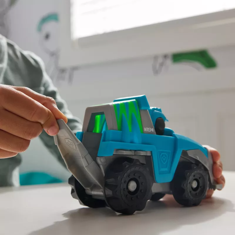 Vozidlo Spin Master PAW Patrol Rex’s Dinosaur Rescue Vehicle — plast, pre deti od 3 rokov