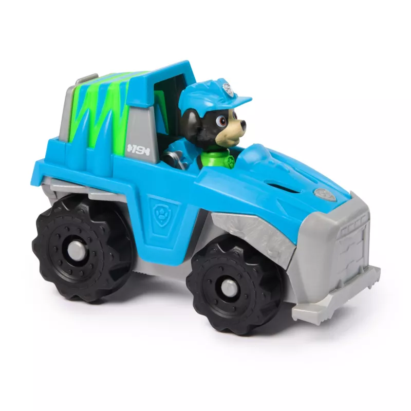 Vozidlo Spin Master PAW Patrol Rex’s Dinosaur Rescue Vehicle — plast, pre deti od 3 rokov