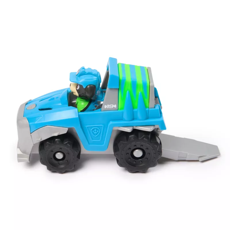 Vozidlo Spin Master PAW Patrol Rex’s Dinosaur Rescue Vehicle — plast, pre deti od 3 rokov