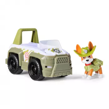 Vozidlo PAW Patrol Tracker’s Jungle Rescue Vehicle zelené plast