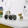 Vozidlo PAW Patrol Tracker’s Jungle Rescue Vehicle zelené plast