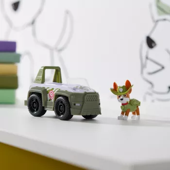 Vozidlo PAW Patrol Tracker’s Jungle Rescue Vehicle zelené plast