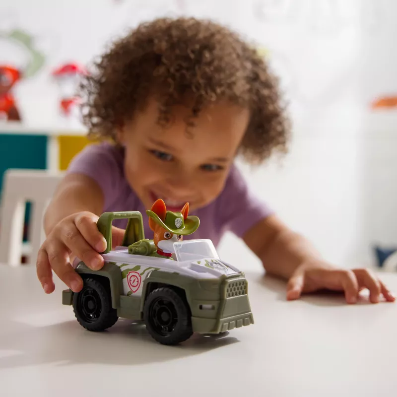 Vozidlo PAW Patrol Tracker’s Jungle Rescue Vehicle zelené plast