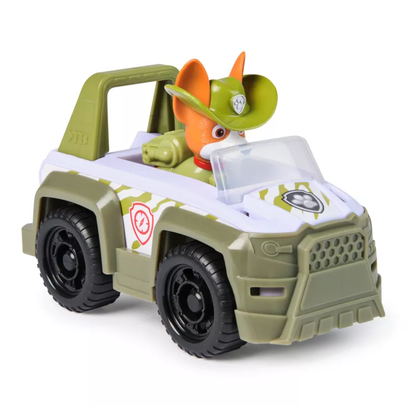 Vozidlo PAW Patrol Tracker’s Jungle Rescue Vehicle zelené plast
