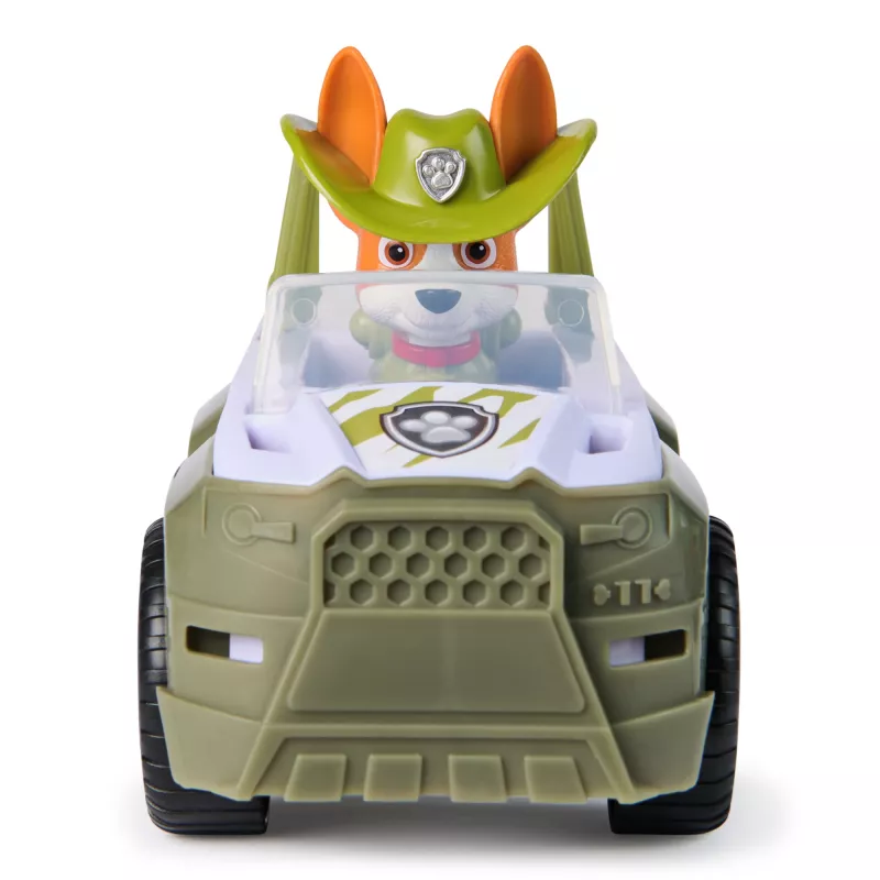 Vozidlo PAW Patrol Tracker’s Jungle Rescue Vehicle zelené plast