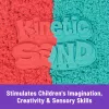 Spin Master Kinetic Sand Mold n' Flow Set hrací piesok, 680 g, červená/tyrkysová, od 3 rokov