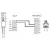 TAE-F kábel pre DSL/VDSL Goobay 51233