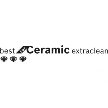 Diamantový rezací kotúč Bosch Best for Ceramic Extra Clean Turbo 12,5 cm