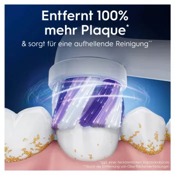 Oral-B 373210 hlavica zubnej kefky 2 kusy biela