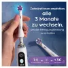 Oral-B 373210 hlavica zubnej kefky 2 kusy biela