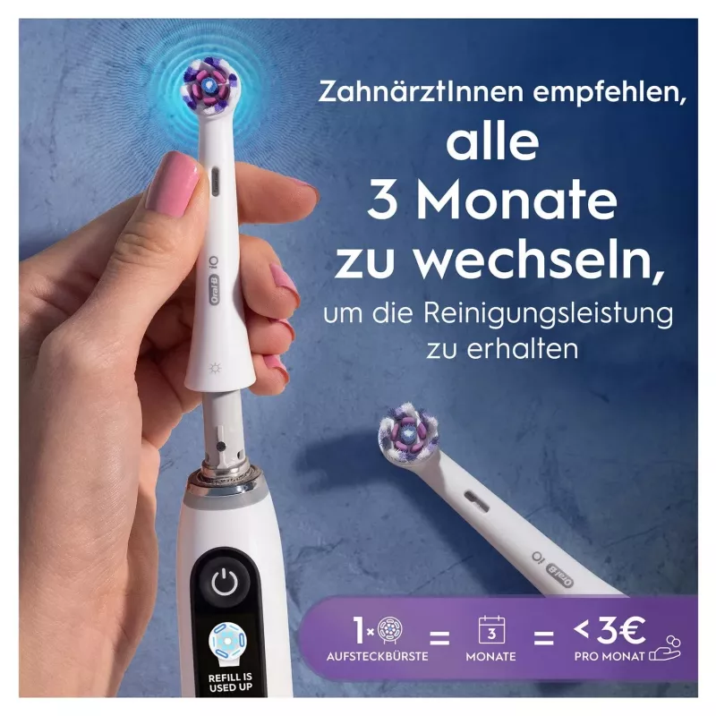 Oral-B 373210 hlavica zubnej kefky 2 kusy biela
