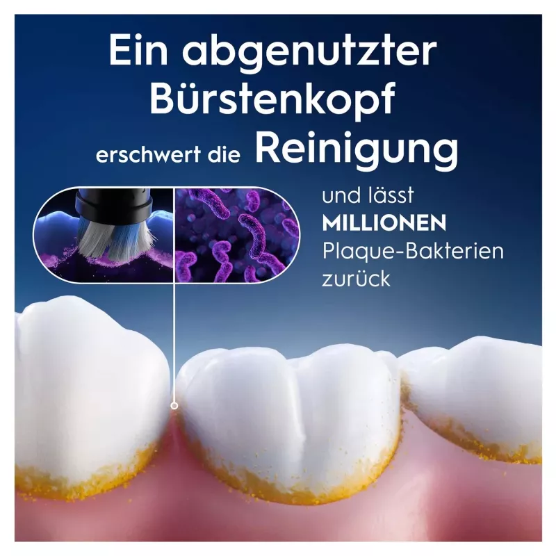 Oral-B 373210 hlavica zubnej kefky 2 kusy biela