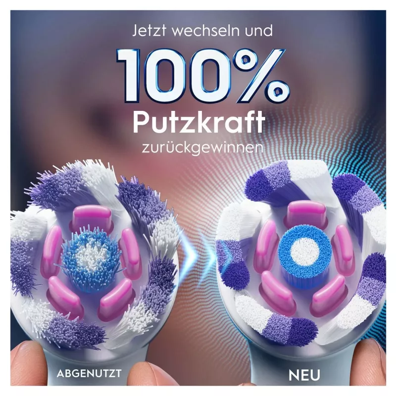 Oral-B 373210 hlavica zubnej kefky 2 kusy biela
