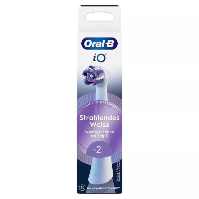 Oral-B 373210 hlavica zubnej kefky 2 kusy biela