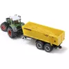 Hračkársky traktor Siku Fendt 939 s prívesom Joskin, tlakový odliatok 1:32