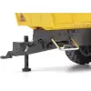 Hračkársky traktor Siku Fendt 939 s prívesom Joskin, tlakový odliatok 1:32