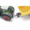 Hračkársky traktor Siku Fendt 939 s prívesom Joskin, tlakový odliatok 1:32