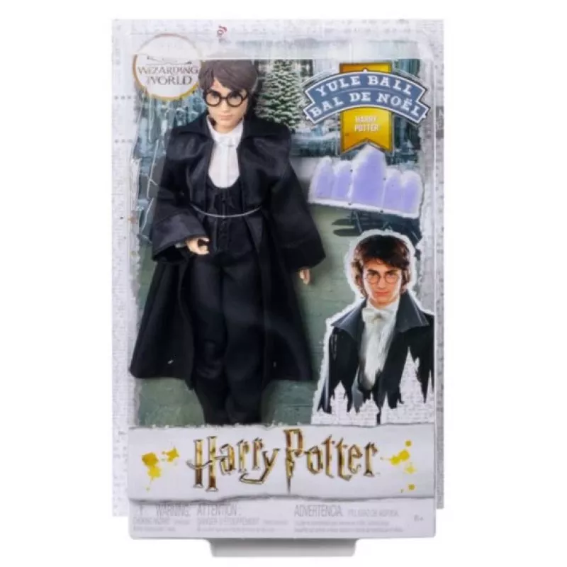 Mattel Harry Potter GFG13 Yule Ball Bábika Harry Potter