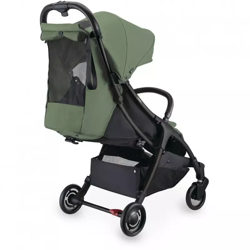 Detský kočík GLOBBER Stroll Lite — olivovo zelený