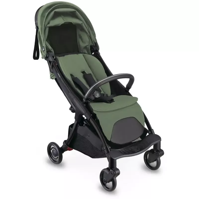 Detský kočík GLOBBER Stroll Lite — olivovo zelený