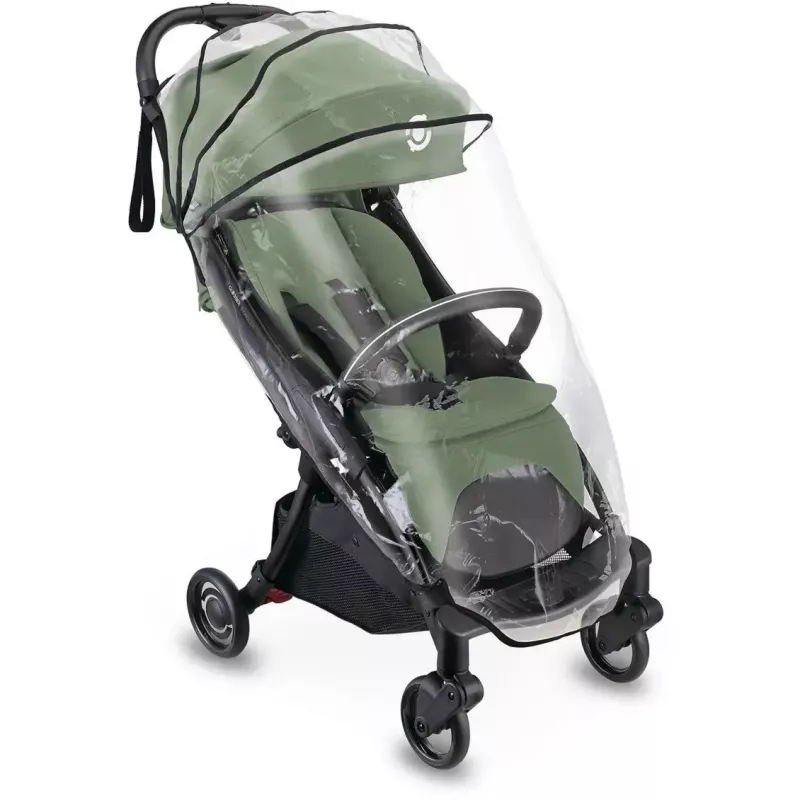 Detský kočík GLOBBER Stroll Lite — olivovo zelený