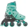 Korčule GLOBBER Learning Skates 2 v 1 veľkosť 26–29 mätová — nastaviteľné učebné korčule pre deti