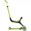 Kolobežka GLOBBER Go-Up Active Lights — výškovo nastaviteľná, LED svetlá, limetková
