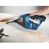 Bosch GAS 12V ručný vysávač čierna, modrá bez vrecka