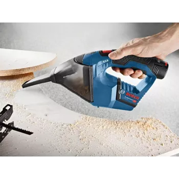 Bosch GAS 12V ručný vysávač čierna, modrá bez vrecka