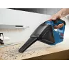 Bosch GAS 12V ručný vysávač čierna, modrá bez vrecka