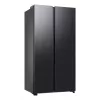 Samsung Series 6 RS70F65QEF side-by-side chladnička voľne stojaca 659 L čierna