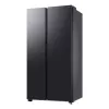 Samsung Series 6 RS70F65QEF side-by-side chladnička voľne stojaca 659 L čierna