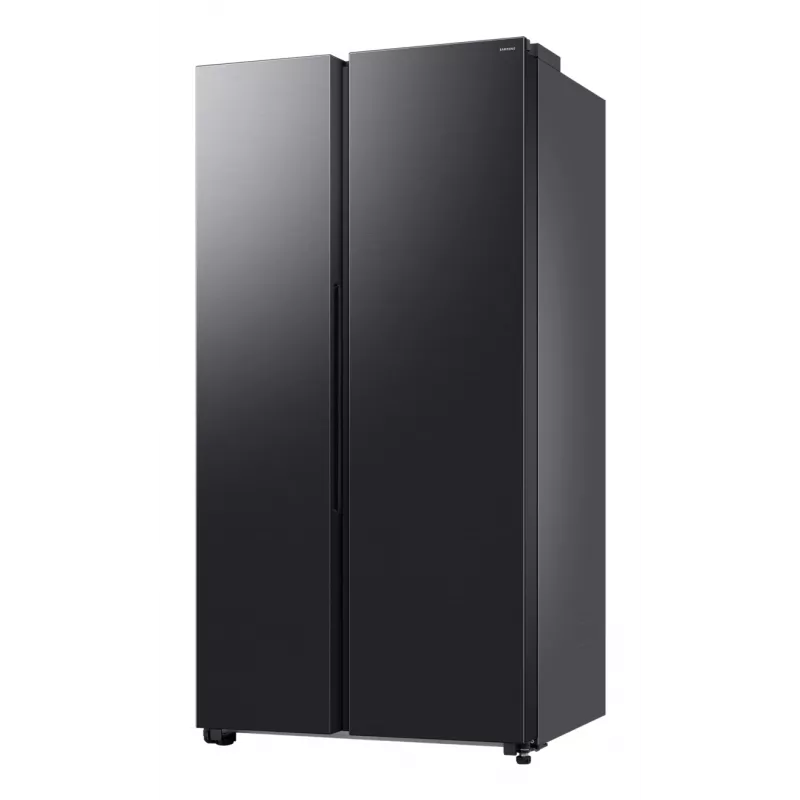 Samsung Series 6 RS70F65QEF side-by-side chladnička voľne stojaca 659 L čierna