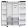 Samsung Series 6 RS70F65QEF side-by-side chladnička voľne stojaca 659 L čierna
