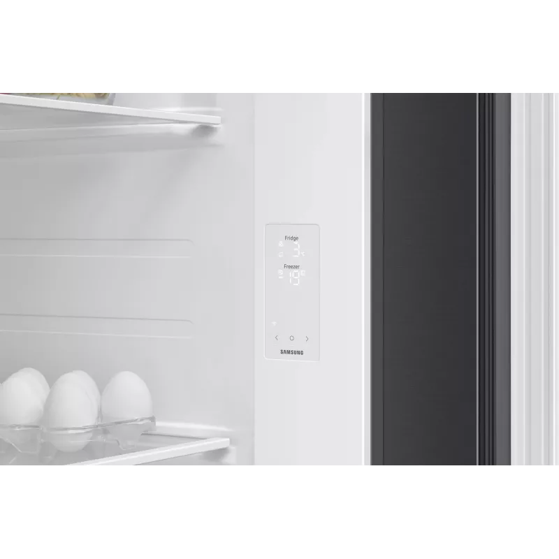 Samsung Series 6 RS70F65QEF side-by-side chladnička voľne stojaca 659 L čierna