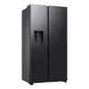 Samsung RS70F64KDF side-by-side chladnička voľne stojaca 640 L čierna