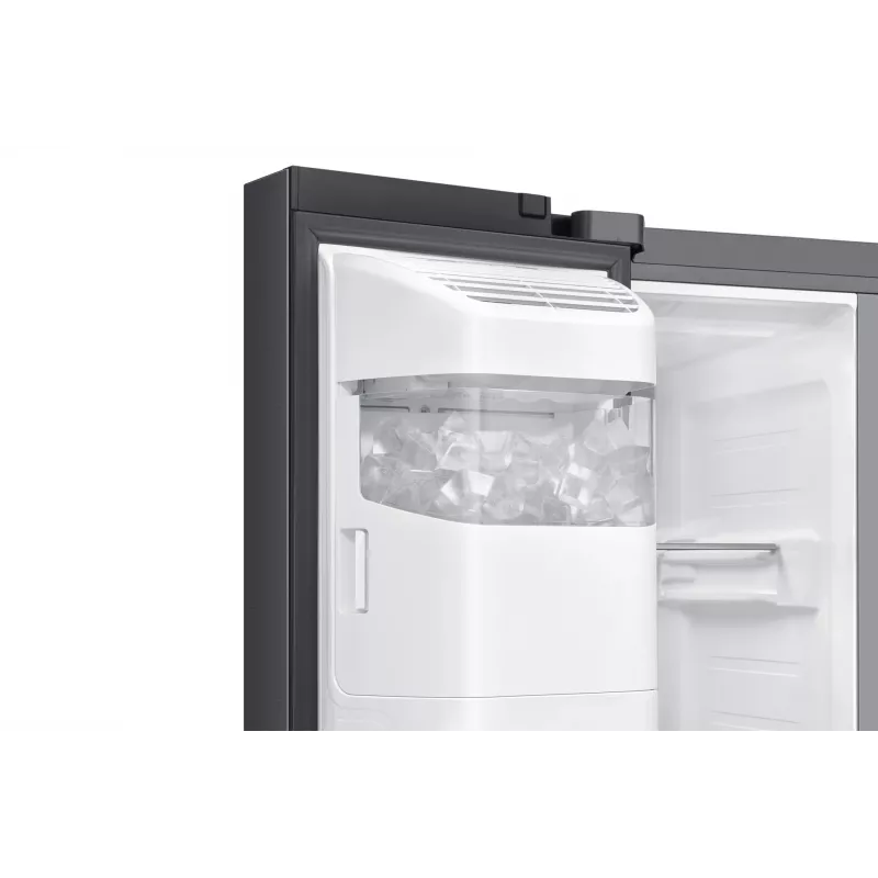 Samsung RS70F64KDF side-by-side chladnička voľne stojaca 640 L čierna