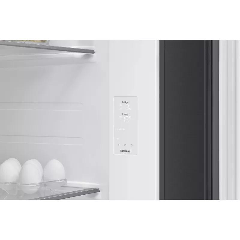 Samsung RS70F64KDF side-by-side chladnička voľne stojaca 640 L čierna